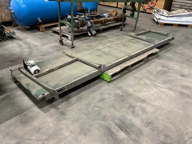 Potplant transportband - afbeelding 1 van  5