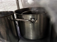 Potten en pannen op karretje - afbeelding 8 van  10