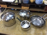 Potten en pannen - afbeelding 1 van  2