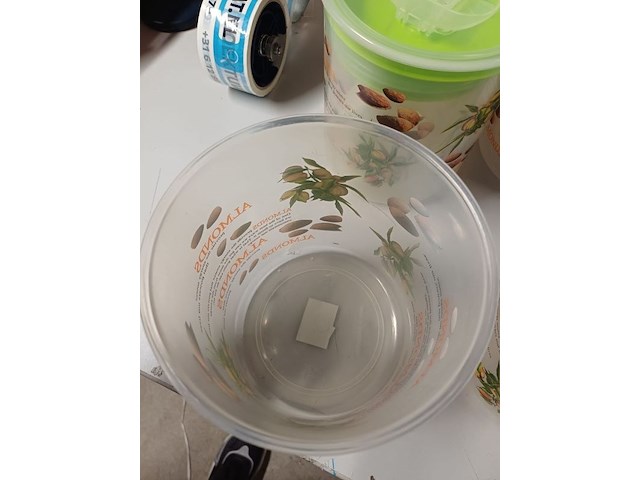 Potten set met deksel 5 sets h031 - afbeelding 4 van  5