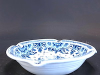Potterie oud delft grote porseleinen asbak - afbeelding 2 van  5