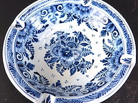 Potterie oud delft grote porseleinen asbak - afbeelding 3 van  5