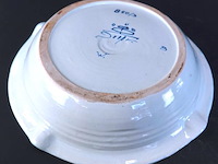 Potterie oud delft grote porseleinen asbak - afbeelding 4 van  5
