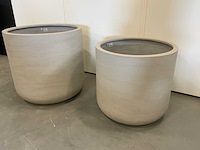 Pottery pots jumbo charlie m-s bloempot (2x) - afbeelding 6 van  8