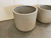 Pottery pots jumbo charlie m-s bloempot (2x) - afbeelding 2 van  8