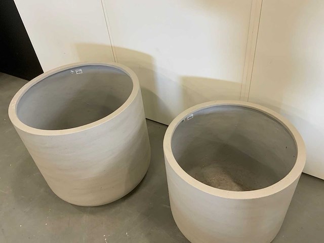 Pottery pots jumbo charlie m-s bloempot (2x) - afbeelding 5 van  8