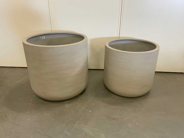 Pottery pots jumbo charlie m-s bloempot (2x) - afbeelding 1 van  8