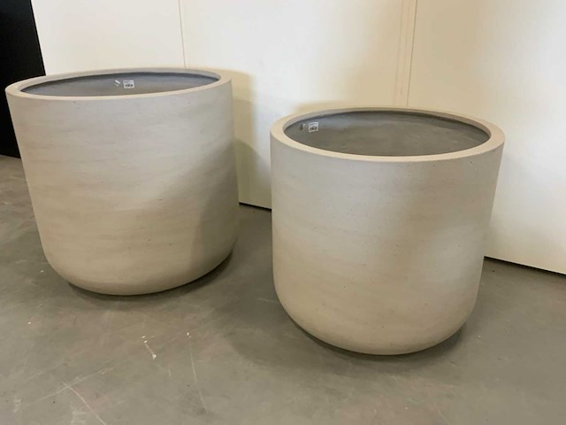 Pottery pots jumbo charlie m-s bloempot (2x) - afbeelding 6 van  8