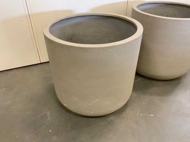 Pottery pots jumbo charlie s bloempot (2x) - afbeelding 1 van  3