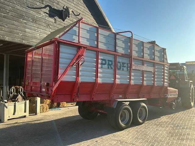 Pottinger europrofi 2 opraapwagen - afbeelding 7 van  11