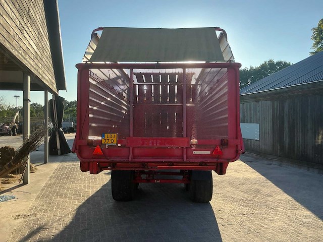 Pottinger europrofi 2 opraapwagen - afbeelding 8 van  11