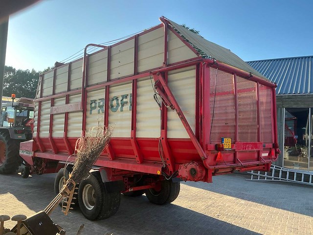 Pottinger europrofi 2 opraapwagen - afbeelding 9 van  11