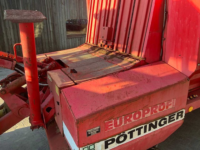 Pottinger europrofi 2 opraapwagen - afbeelding 2 van  22