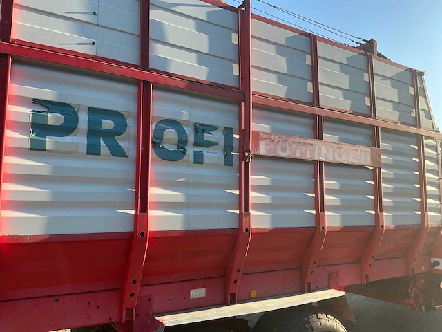 Pottinger europrofi 2 opraapwagen - afbeelding 13 van  22