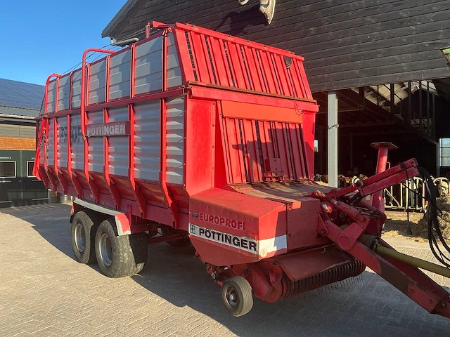 Pottinger europrofi 2 opraapwagen - afbeelding 12 van  22