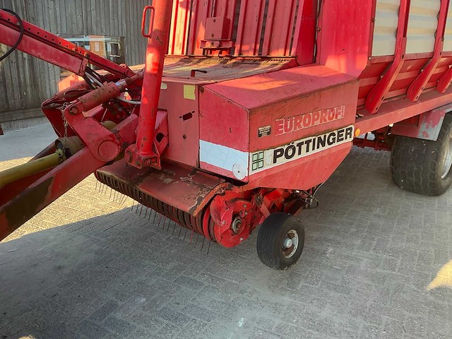 Pottinger europrofi 2 opraapwagen - afbeelding 19 van  22