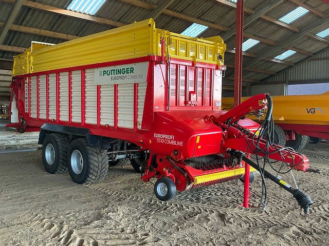 Pottinger europrofi 5510 combiline opraapwagen - afbeelding 2 van  51