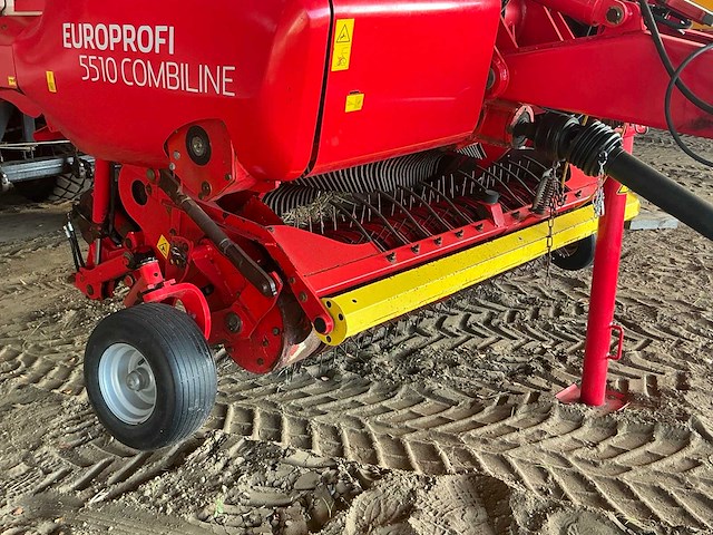 Pottinger europrofi 5510 combiline opraapwagen - afbeelding 6 van  51