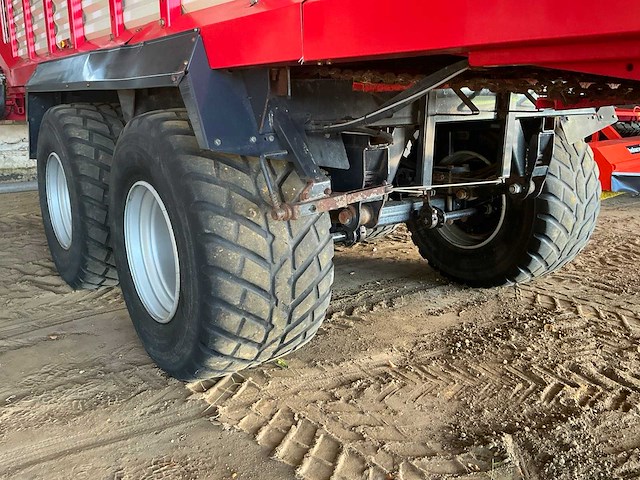 Pottinger europrofi 5510 combiline opraapwagen - afbeelding 7 van  51