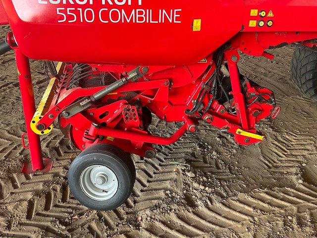 Pottinger europrofi 5510 combiline opraapwagen - afbeelding 35 van  51