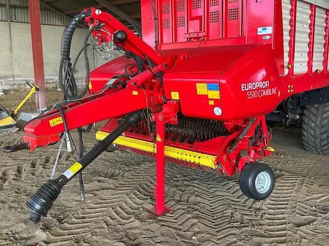 Pottinger europrofi 5510 combiline opraapwagen - afbeelding 37 van  51