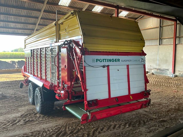 Pottinger europrofi 5510 combiline opraapwagen - afbeelding 45 van  51