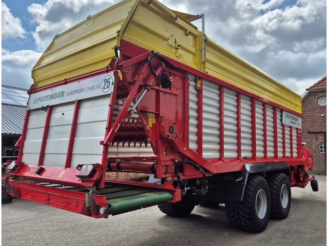 Pottinger europrofi 5510 combiline opraapwagen - afbeelding 48 van  51