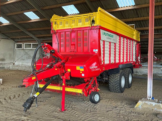 Pottinger europrofi 5510 combiline opraapwagen - afbeelding 49 van  51