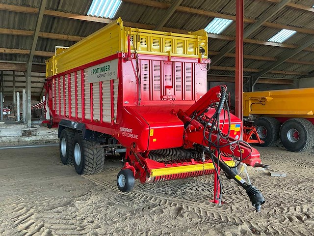 Pottinger europrofi 5510 combiline opraapwagen - afbeelding 50 van  51