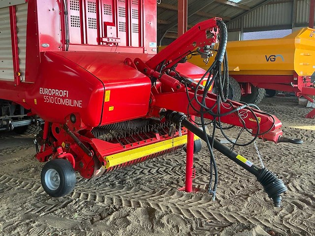 Pottinger europrofi 5510 combiline opraapwagen - afbeelding 4 van  51