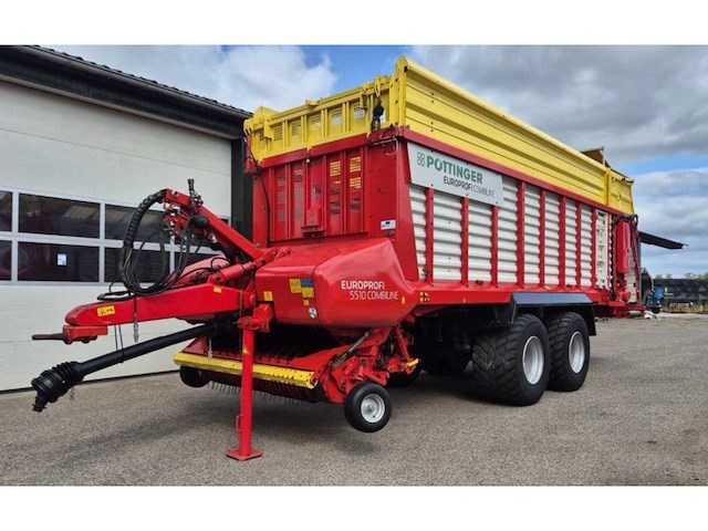 Pottinger europrofi 5510 combiline opraapwagen - afbeelding 1 van  51