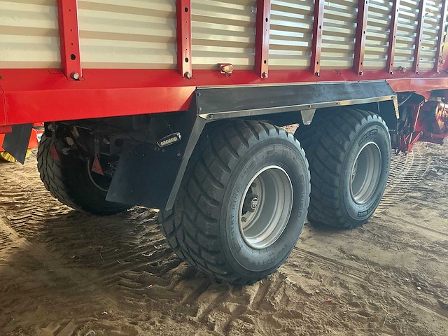 Pottinger europrofi 5510 combiline opraapwagen - afbeelding 13 van  51