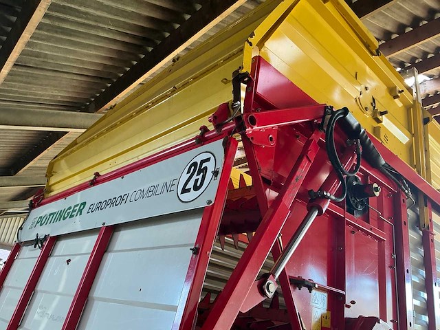 Pottinger europrofi 5510 combiline opraapwagen - afbeelding 24 van  51