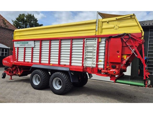 Pottinger europrofi 5510 combiline opraapwagen - afbeelding 23 van  51