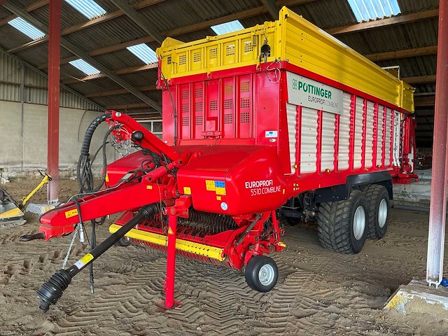 Pottinger europrofi 5510 combiline opraapwagen - afbeelding 36 van  51