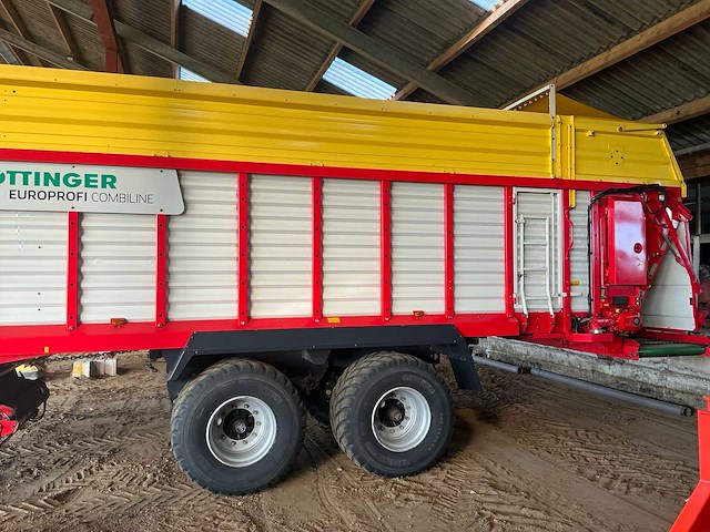 Pottinger europrofi 5510 combiline opraapwagen - afbeelding 42 van  51