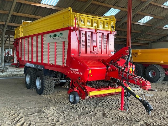 Pottinger europrofi 5510 combiline opraapwagen - afbeelding 51 van  51