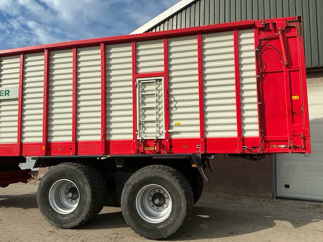Pottinger jumbo 7200 combiline opraapwagen - afbeelding 13 van  52