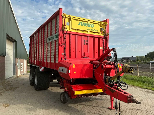 Pottinger jumbo 7200 combiline opraapwagen - afbeelding 34 van  52
