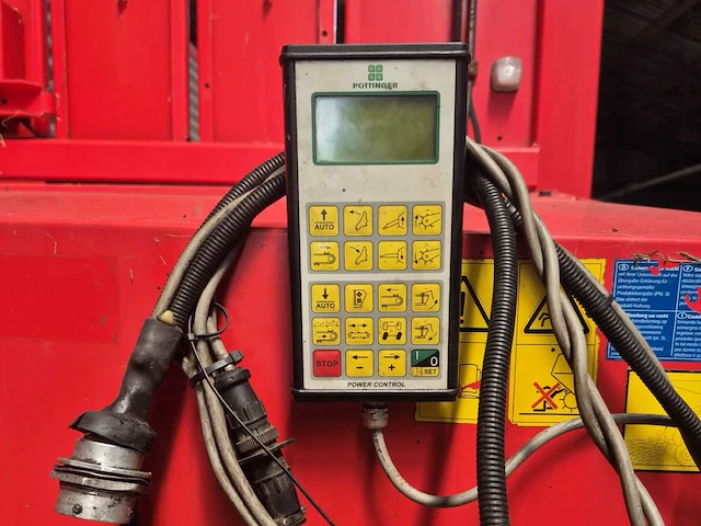 Pottinger jumbo 7200 combiline opraapwagen - afbeelding 52 van  52