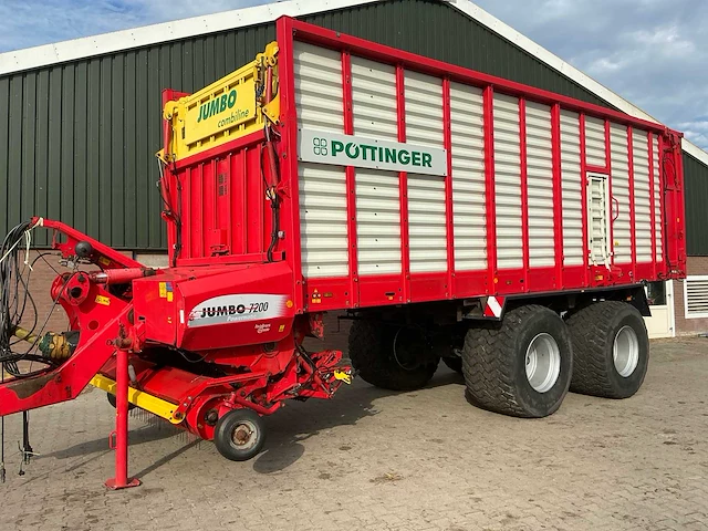 Pottinger jumbo 7200 combiline opraapwagen - afbeelding 1 van  52