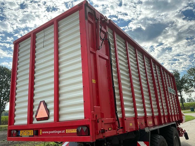 Pottinger jumbo 7200 combiline opraapwagen - afbeelding 2 van  10
