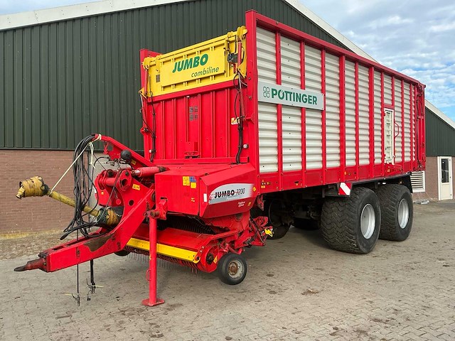 Pottinger jumbo 7200 combiline opraapwagen - afbeelding 4 van  10