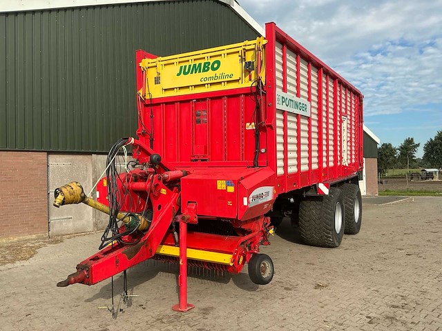 Pottinger jumbo 7200 combiline opraapwagen - afbeelding 5 van  10