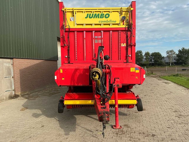 Pottinger jumbo 7200 combiline opraapwagen - afbeelding 6 van  10