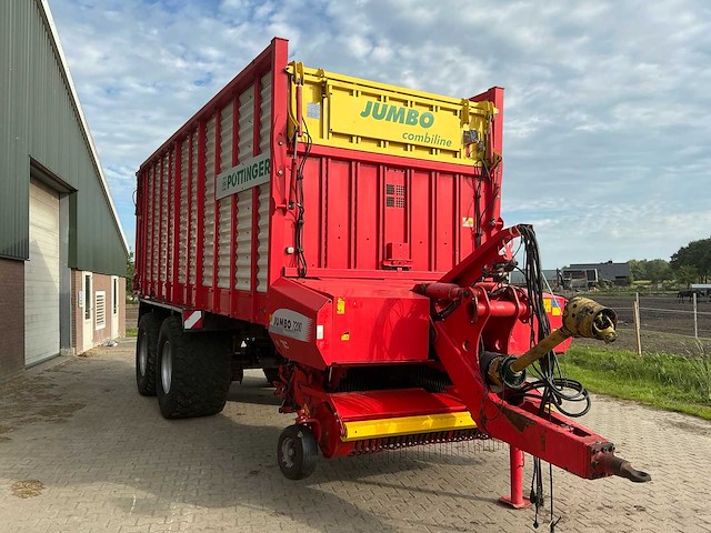 Pottinger jumbo 7200 combiline opraapwagen - afbeelding 7 van  10