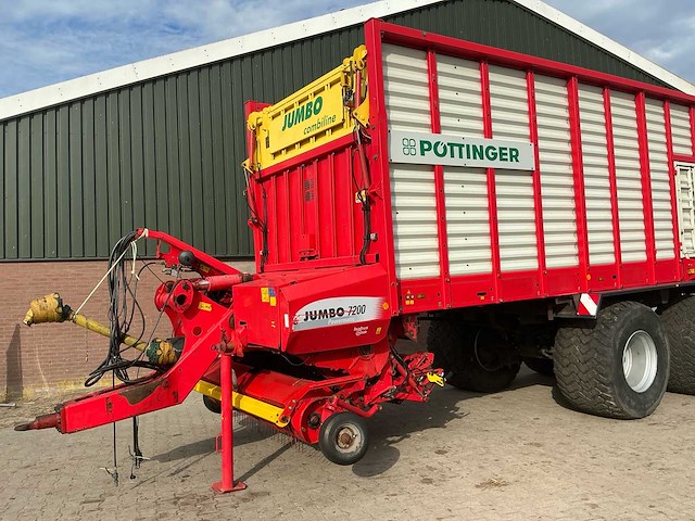 Pottinger jumbo 7200 combiline opraapwagen - afbeelding 8 van  10