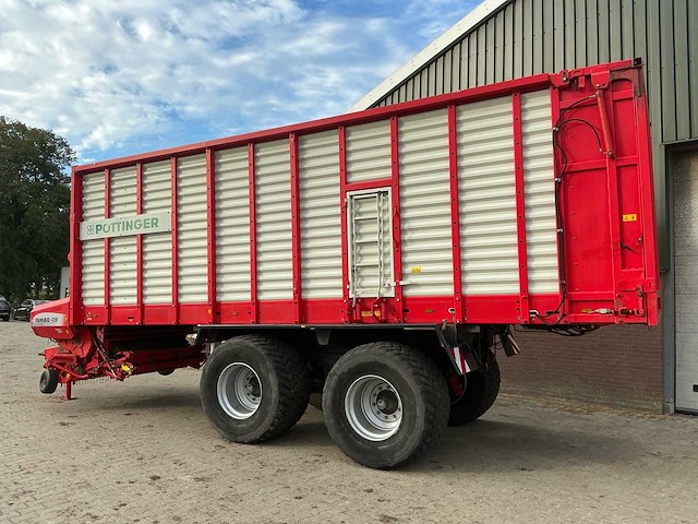 Pottinger jumbo 7200 combiline opraapwagen - afbeelding 9 van  10