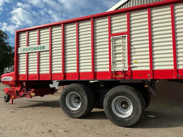 Pottinger jumbo 7200 combiline opraapwagen - afbeelding 10 van  10