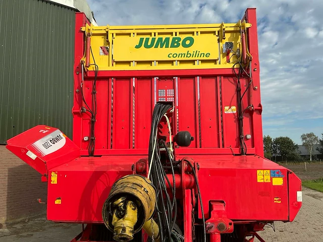 Pottinger jumbo 7200 combiline opraapwagen - afbeelding 6 van  52